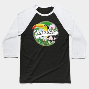 explore fabulous El Salvador Baseball T-Shirt